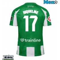 Real Betis Rodrigo Riquelme #17 Replica Home Shirt 2025-26 Short Sleeve